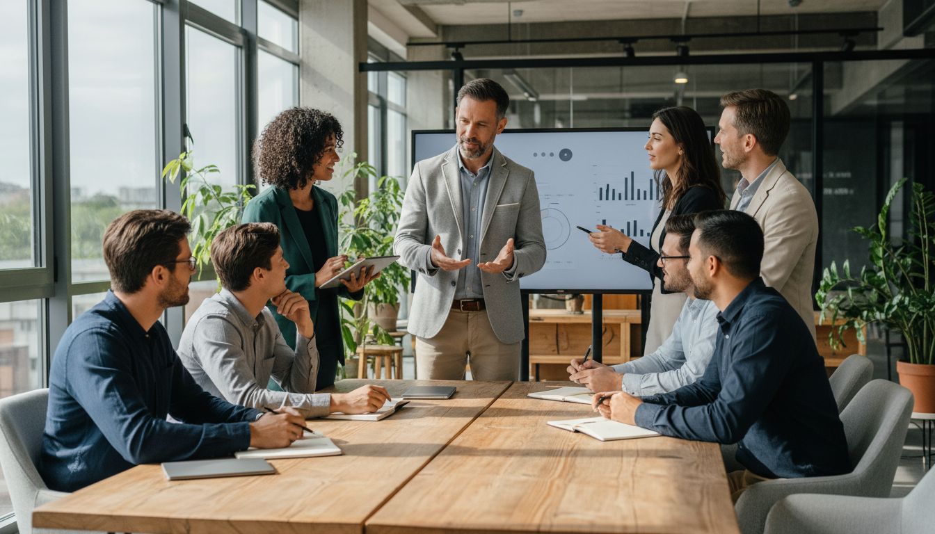 7 competencias claves de líderes para transformar equipos