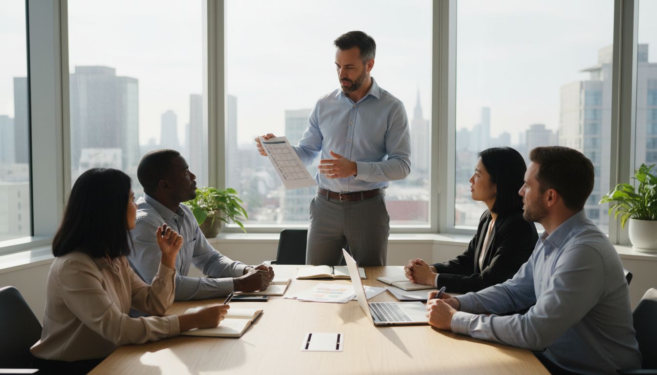 7 pasos clave en el checklist para líderes efectivos