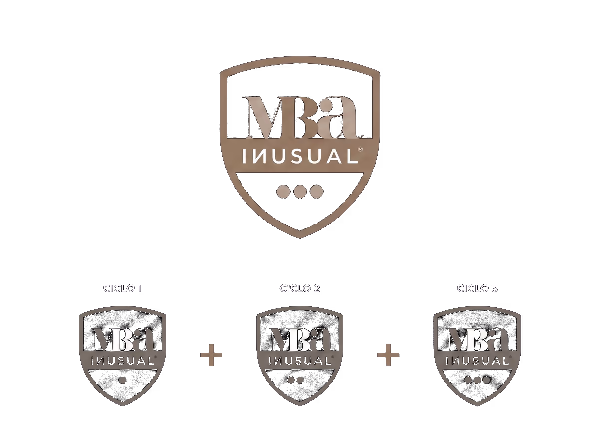 Las tres certificaciones de los ciclos suman el título de MBA INUSUAL