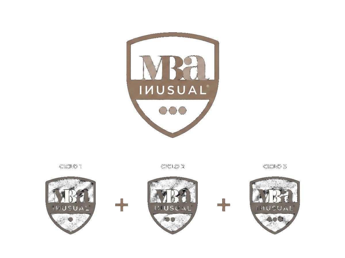 Las tres certificaciones de los ciclos suman el título de MBA INUSUAL